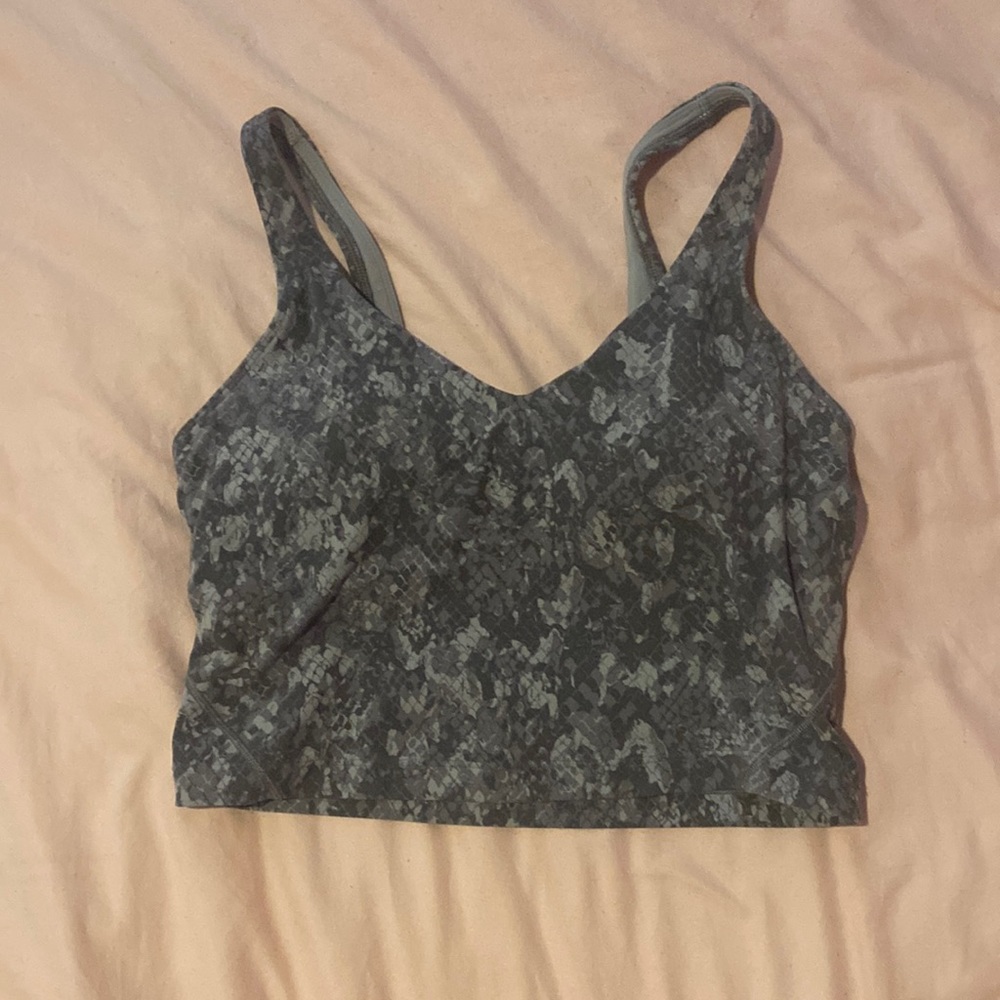 🖤🖤 WORN ONCE lululemon align top size 8/// OPEN TO TRADE JUST ASK!!!